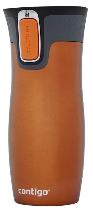 Contigo West Loop termohrnek 470 ml, tangerine