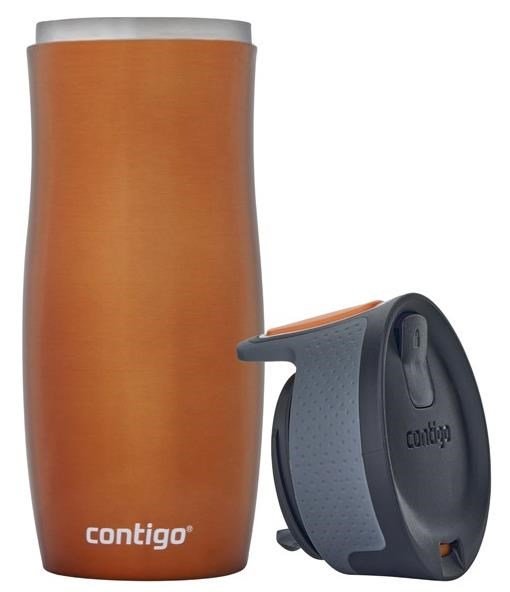 Contigo West Loop termohrnek 470 ml, tangerine