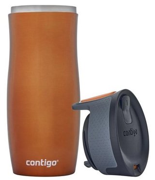 Contigo West Loop termohrnek 470 ml, tangerine