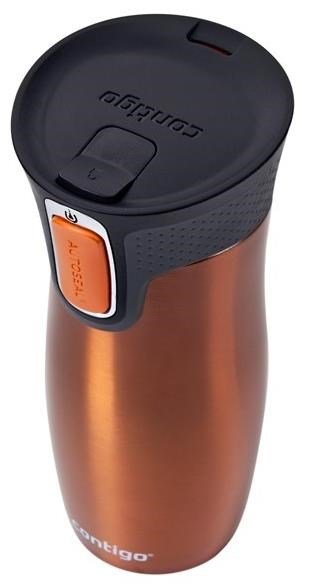 Contigo West Loop termohrnek 470 ml, tangerine