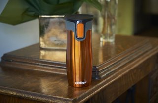 Contigo West Loop termohrnek 470 ml, tangerine