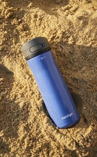 Contigo Jackson Chill termoláhev na pití 590 ml, blue corn