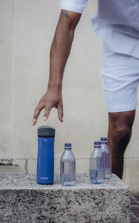 Contigo Jackson Chill termoláhev na pití 590 ml, blue corn