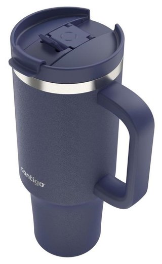 Contigo Thermalock Tumbler termohrnek 1200 ml, modrý