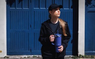 Contigo Thermalock Tumbler termohrnek 1200 ml, modrý