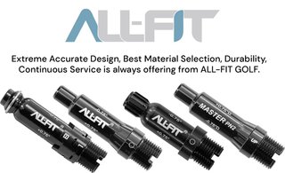 Shaft Adaptor All-Fit Master Wood Fit Kit - Callaway - Driver