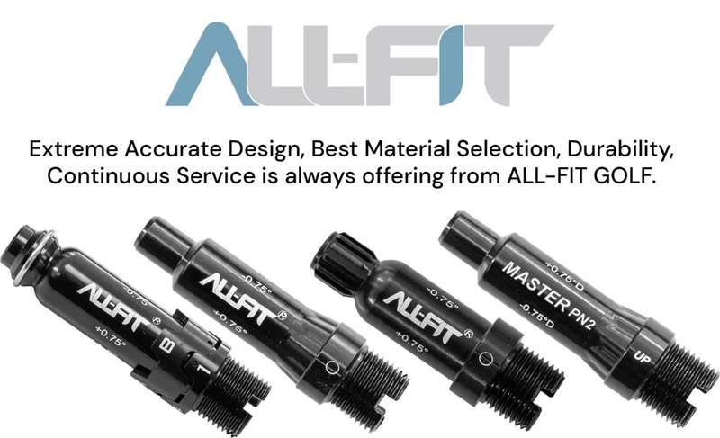 Shaft Adaptor All-Fit Master Wood Fit Kit - Titleist - Driver