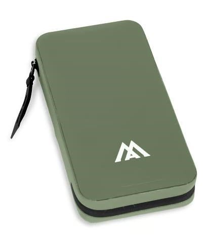 Big Max Aqua IPX Waterproof Essentials pouzdro na příslušenství, olivové