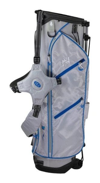 U.S. Kids Golf ULW-60 AV2 stand bag, grey/blue