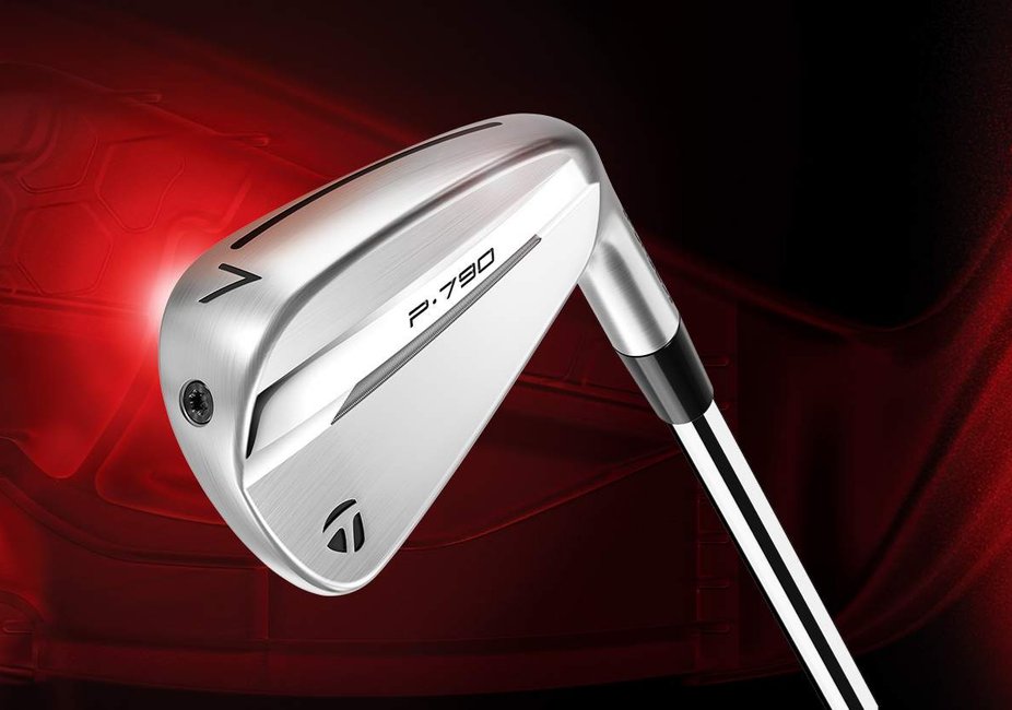 TaylorMade P790 pánské železo č. 4, ocel, Regular