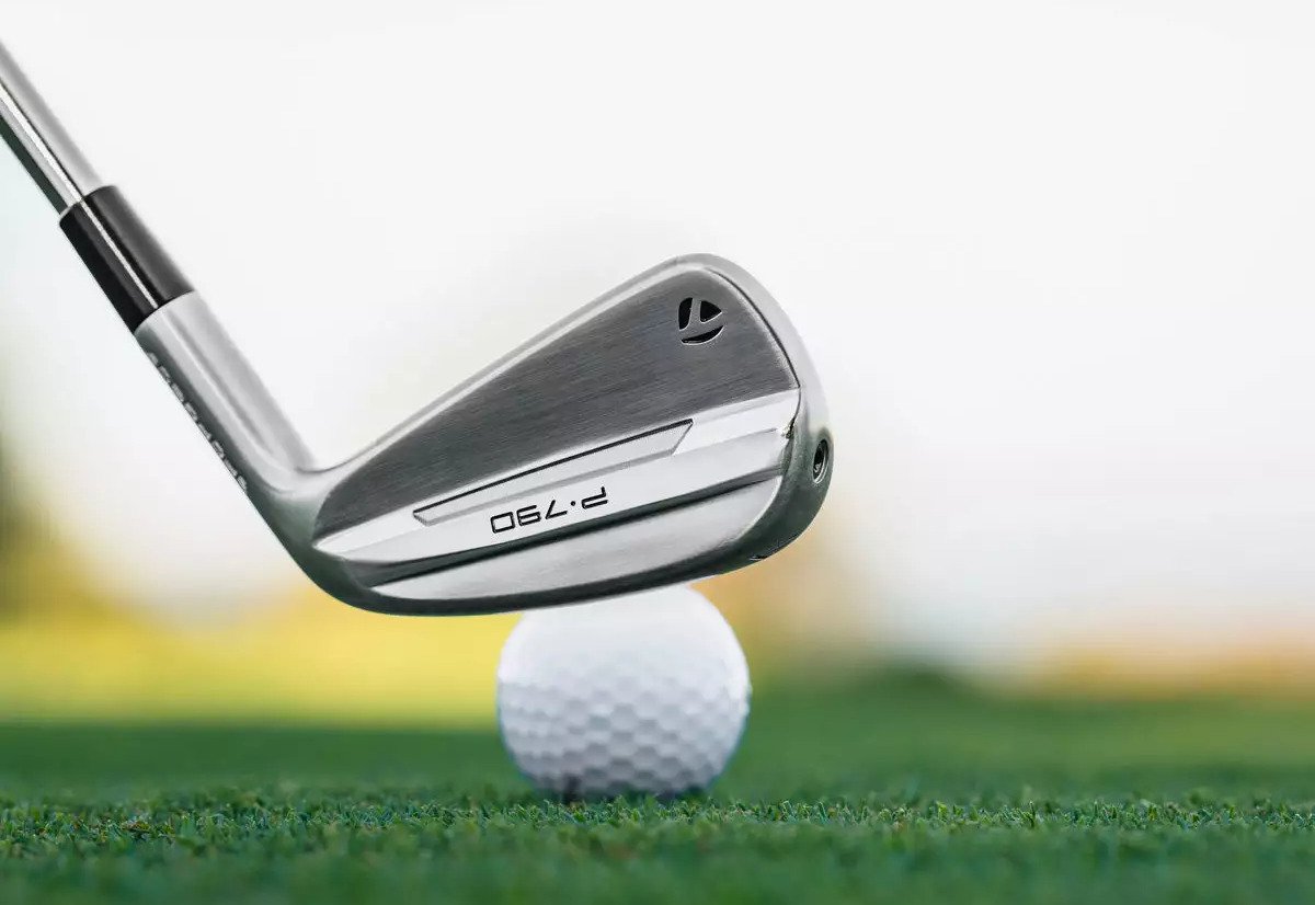 TaylorMade P790 pánské železo č. 4, ocel, Regular