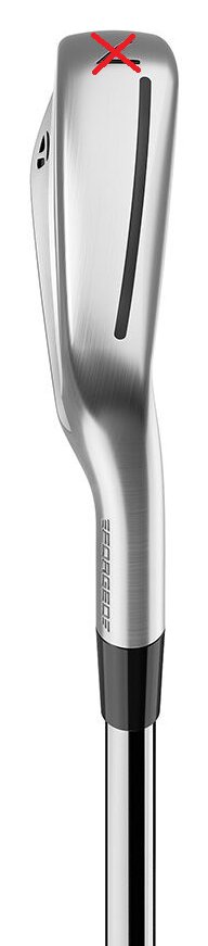 TaylorMade P790 pánské železo č. 4, ocel, Regular