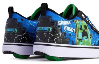 Heelys Minecraft Kama unisex golfové boty, bílo/černo/zelené