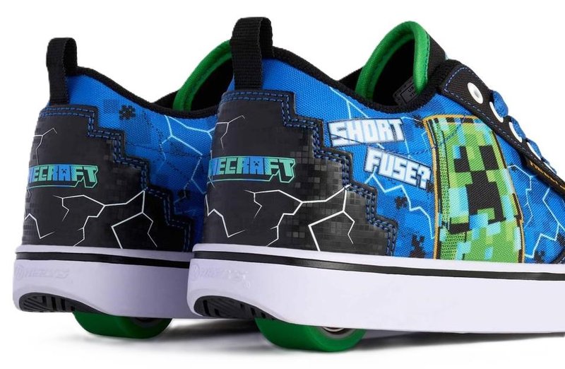 Heelys Minecraft Kama unisex golfové boty, bílo/černo/zelené