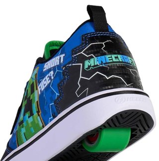 Heelys Minecraft Kama unisex golfové boty, bílo/černo/zelené