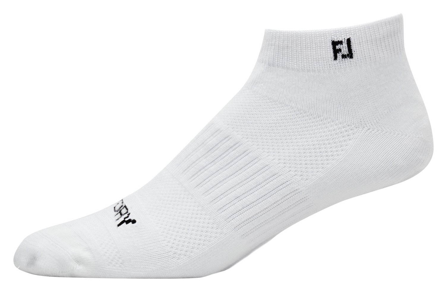 FootJoy ProDry Lightweight Sport pánské ponožky, bílé, EU 39-46 (3 páry)