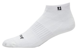 FootJoy ProDry Lightweight Sport pánské ponožky, bílé, EU 39-46 (3 páry)