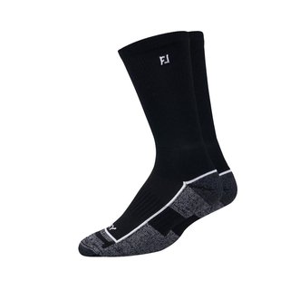 FootJoy ProDry Crew pánské ponožky, černé, EUR 39-46 (pár)