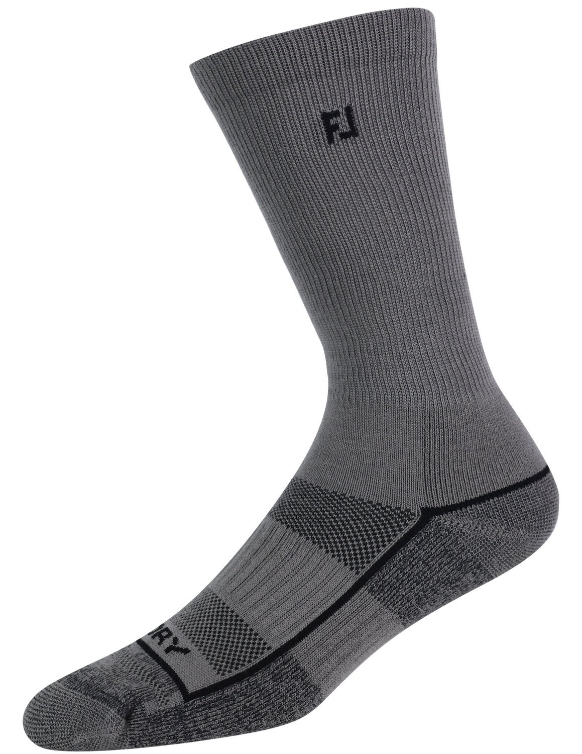 FootJoy ProDry Crew pánské ponožky, šedé, EUR 39-46 (pár)