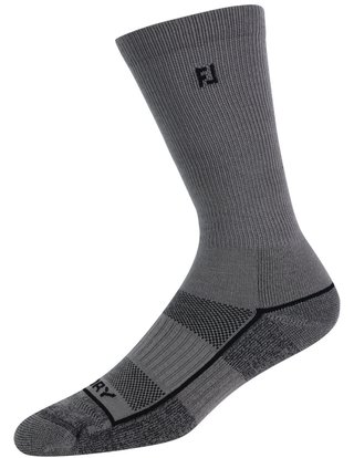 FootJoy ProDry Crew pánské ponožky, šedé, EUR 39-46 (pár)