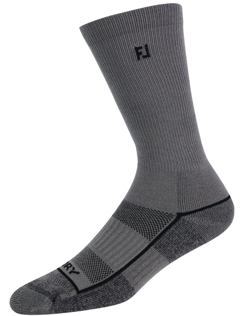 FootJoy ProDry Crew pánské ponožky, šedé, EUR 39-46 (pár)