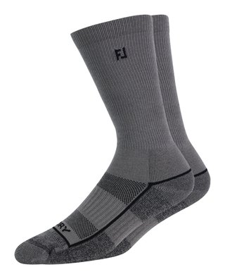 FootJoy ProDry Crew pánské ponožky, šedé, EUR 39-46 (pár)