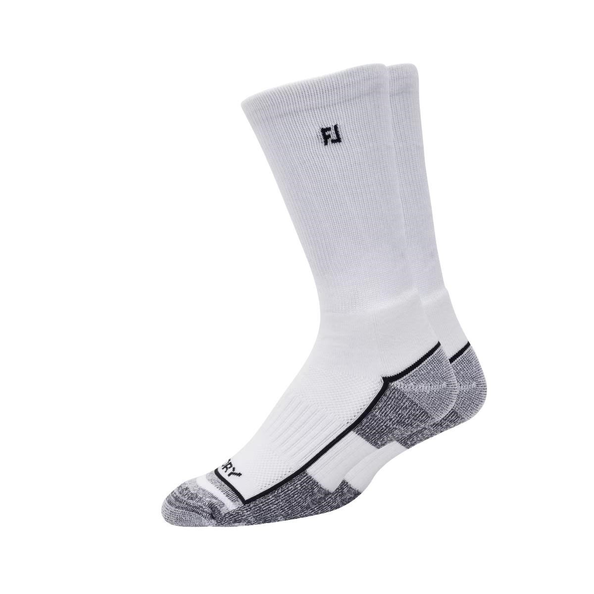FootJoy ProDry Crew pánské ponožky, 1pár, bílé