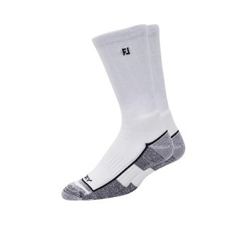 FootJoy ProDry Crew pánské ponožky, 1pár, bílé