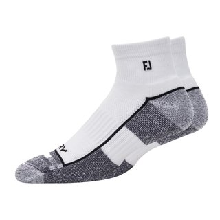 FootJoy ProDry Quarter pánské ponožky, bílé