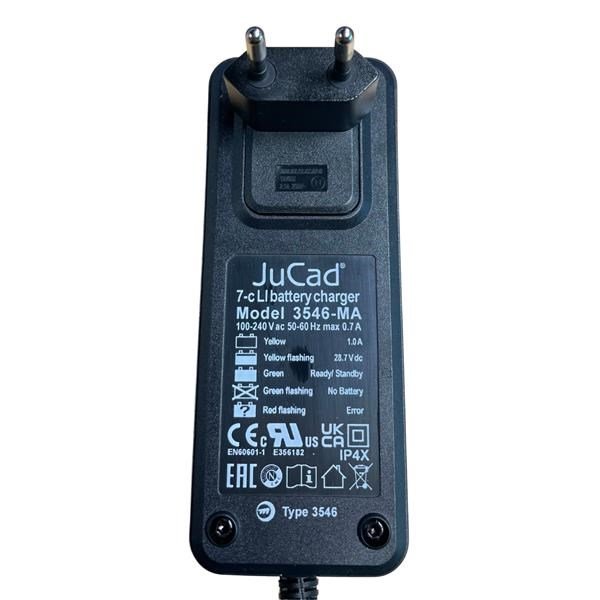 JuCad nabíječka pro JuCad Powerpack 2.0, Magnetic plug