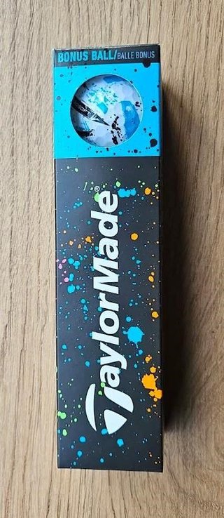 TaylorMade SpeedSoft Ink golfové míčky, 4ks