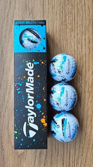 TaylorMade SpeedSoft Ink golfové míčky, 4ks