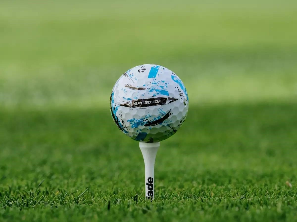 TaylorMade SpeedSoft Ink golfové míčky, 4ks