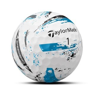 TaylorMade SpeedSoft Ink golfové míčky, 4ks