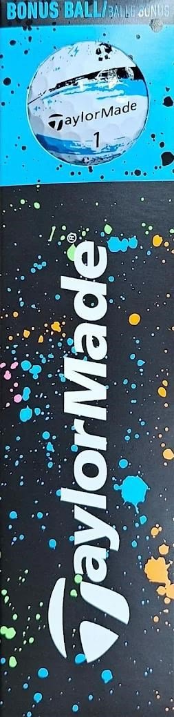 TaylorMade SpeedSoft Ink golfové míčky, 4ks