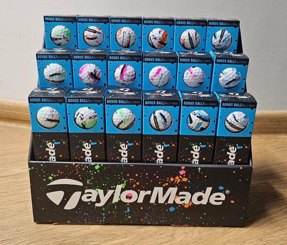 TaylorMade SpeedSoft Ink golfové míčky, 4ks