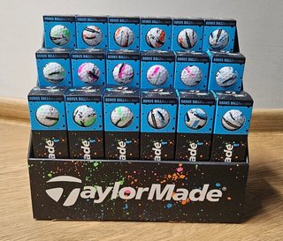 TaylorMade SpeedSoft Ink golfové míčky, 4ks