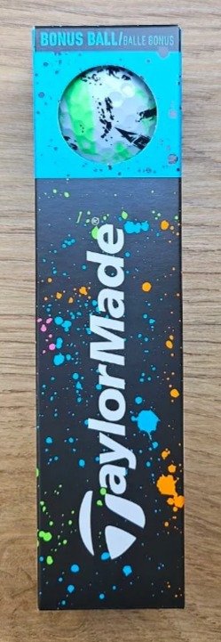 TaylorMade SpeedSoft Ink golfové míčky, 4ks