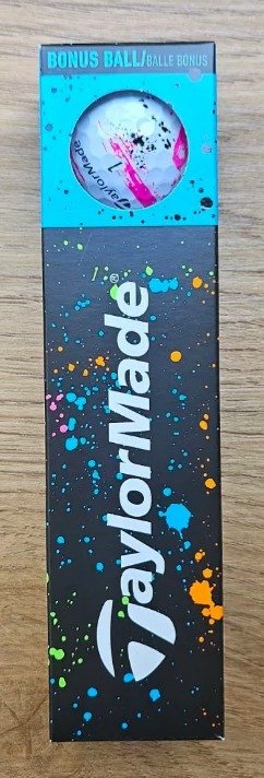 TaylorMade SpeedSoft Ink golfové míčky, 4ks