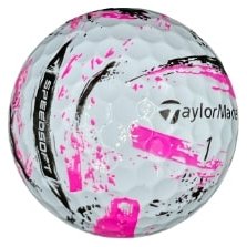 TaylorMade SpeedSoft Ink golfové míčky, 4ks