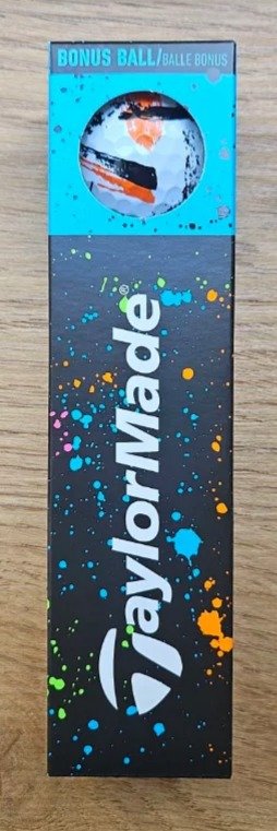 TaylorMade SpeedSoft Ink golfové míčky, 4ks