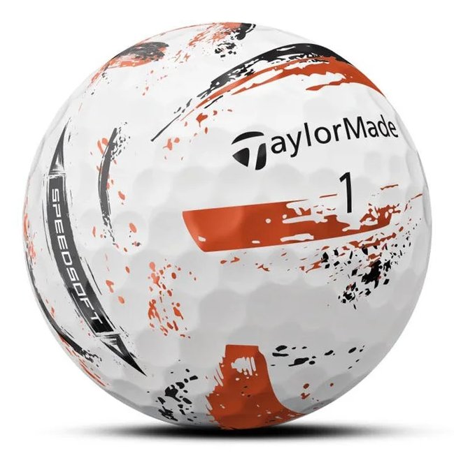 TaylorMade SpeedSoft Ink golfové míčky, 4ks