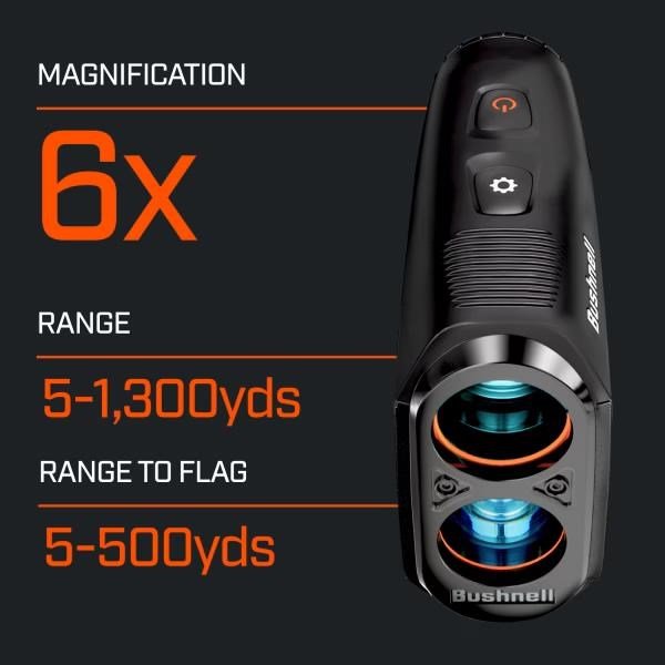 Bushnell Tour V7 Shift laserový dálkoměr