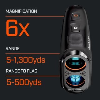 Bushnell Tour V7 Shift laserový dálkoměr