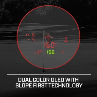 Bushnell Tour V7 Shift laserový dálkoměr