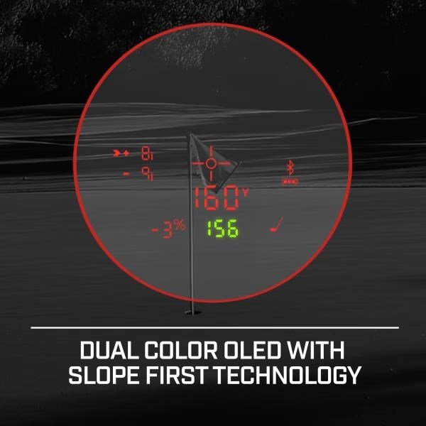 Bushnell Tour V7 Shift laserový dálkoměr