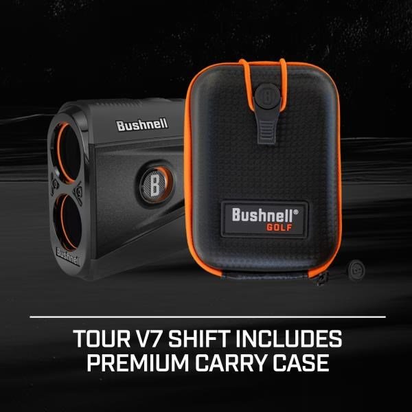 Bushnell Tour V7 Shift laserový dálkoměr