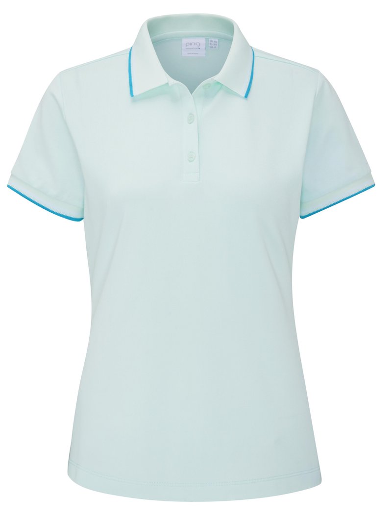Ping Viviana Tipped dámské polo, seaspray
