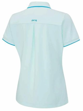 Ping Viviana Tipped dámské polo, seaspray