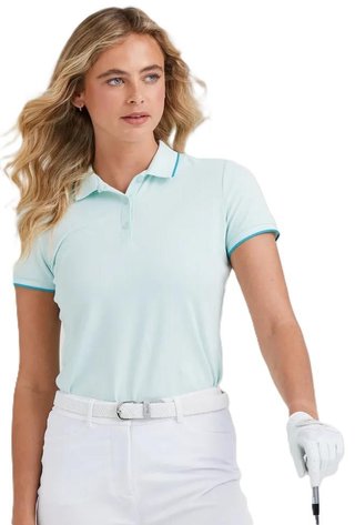 Ping Viviana Tipped dámské polo, seaspray
